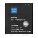 BlueStar Blue Star Mėlynas STAR PREMIUM aku, mis on mõeldud SAMSUNG S5610 / S5611 / L700 / S3650 / S5620 / B3410 / S5260 1000 mA BlueStar Blue Star Mėlynas STAR PREMIUM aku, mis on mõeldud SAMSUNG S5610 / S5611 / L700 / S3650 / S5620 / B3410 / S5260 1000 mA