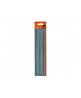 Apvalised ketta failid 4,8 mm, Bahco 3 tk