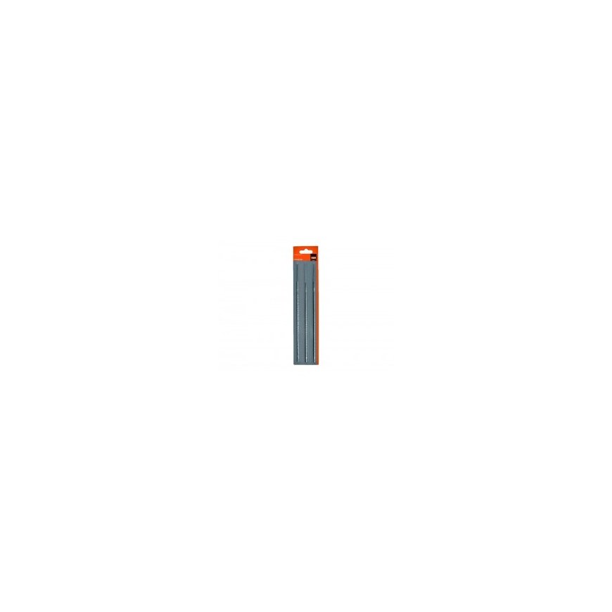 Pyöreät viilat 4,8 mm, Bahco 3 kpl – 2