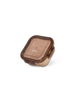 Fissman Maisto saugojimo trauks 13x13x5 cm / 520 ml ar ar vāku (stikls)