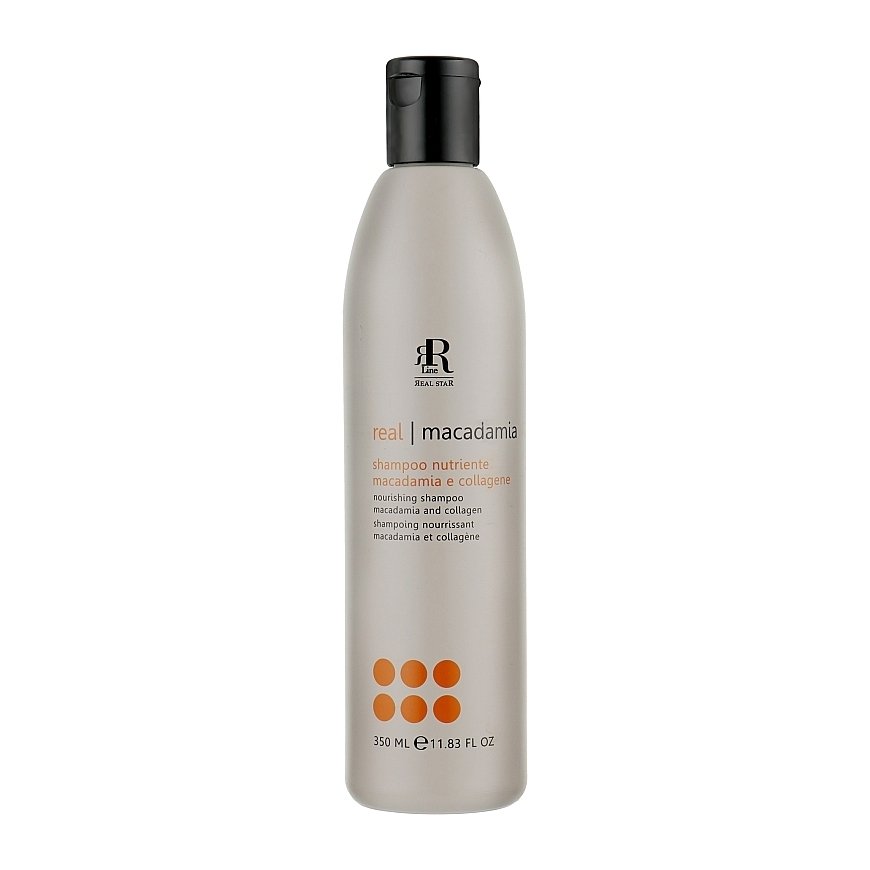 RR Line Macadamia Star Shampoo 350ml
