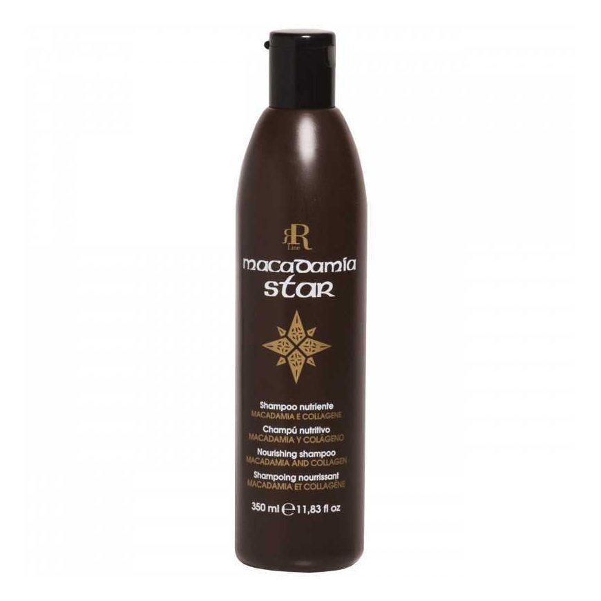 RR Line Macadamia Star Šampoon 350ml – 2