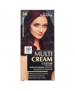 Joanna Мульти крем Color 36 Роял Бургунди