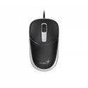 Genius DX-123 Wired Mouse, Black-Grey, 1200DPI, USB-C Genius DX-123 Wired Mouse, Black-Grey, 1200DPI, USB-C
