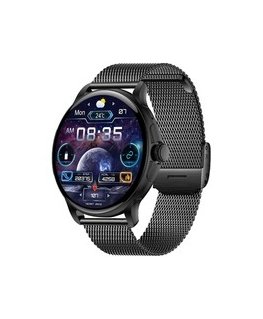Smartwatch Women's Rubicon RNCF35 Black Bracelet + Strap
