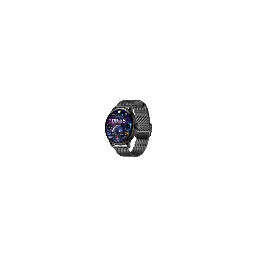 Smartwatch Women's Rubicon RNCF35 Black Bracelet + Strap