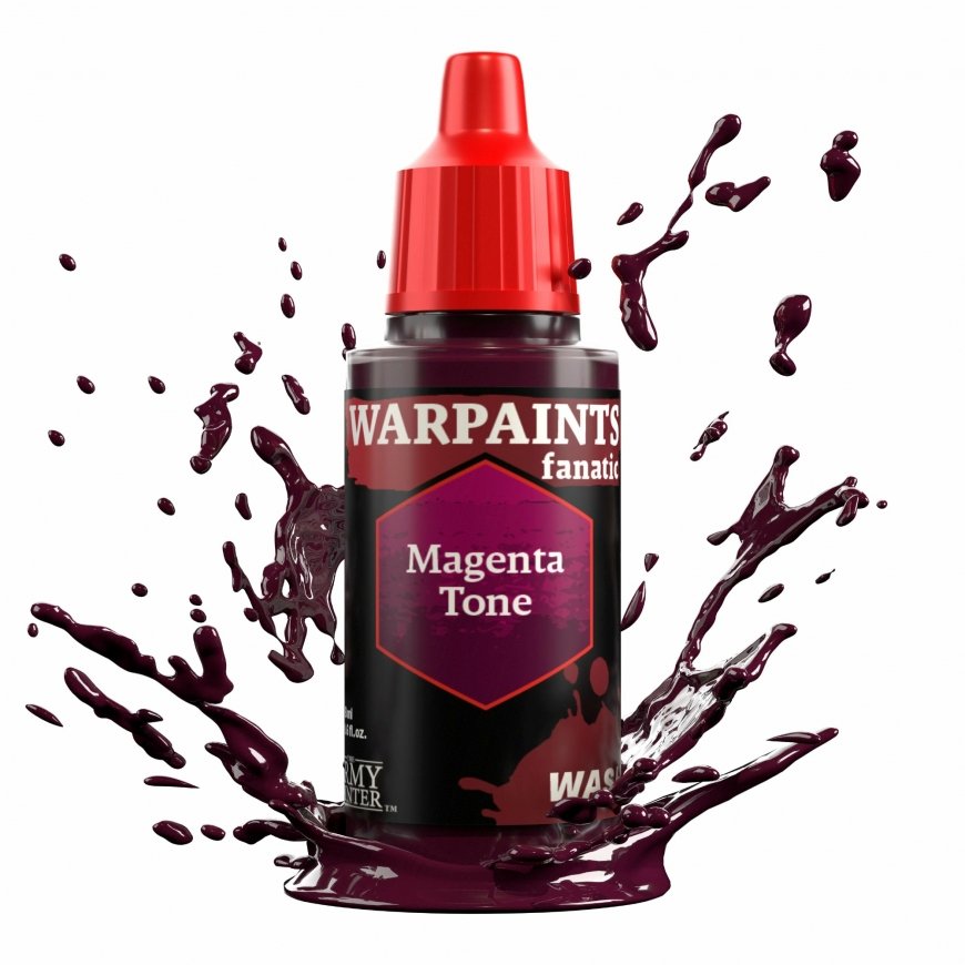 The Army Painter Warpaints Fanatic Wash: Magenta Tone Akrüülvärv 1 tk – 2