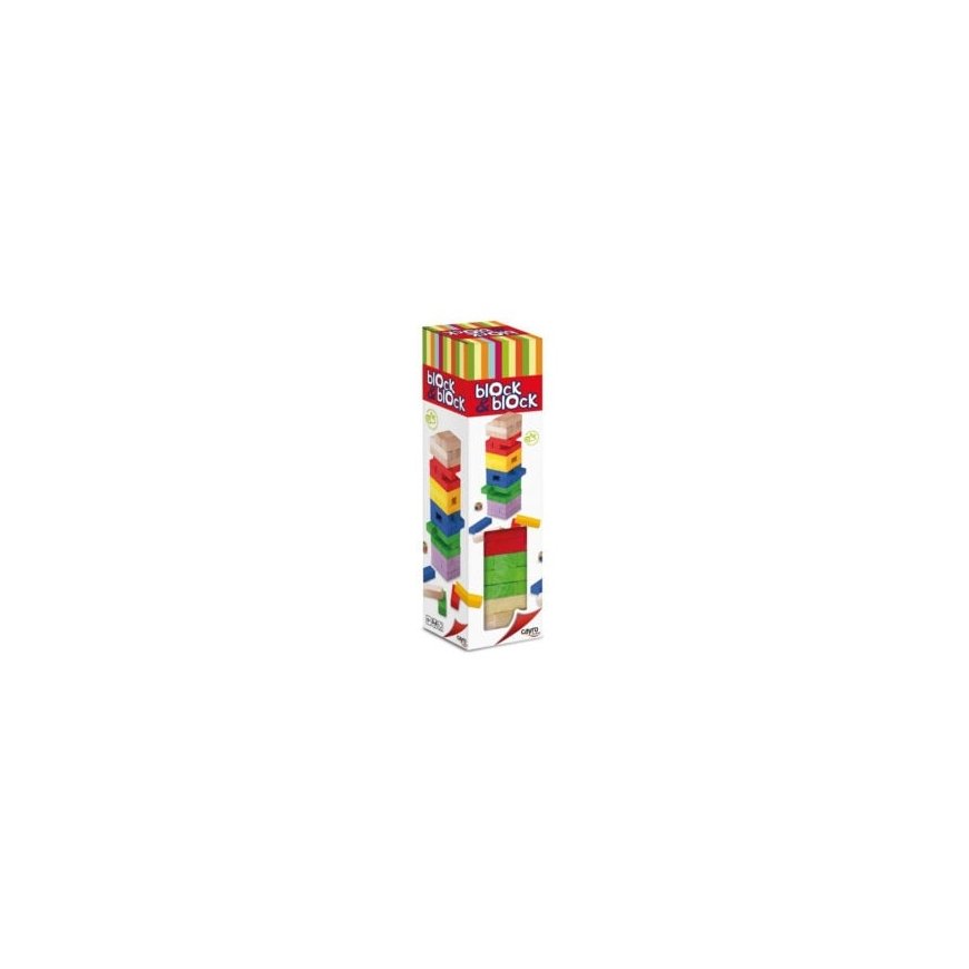 Настольная игра Block & Block Cayro – 2