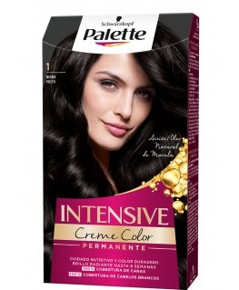 Schwarzkopf Palette Intensive Hiusväri musta 115 ml