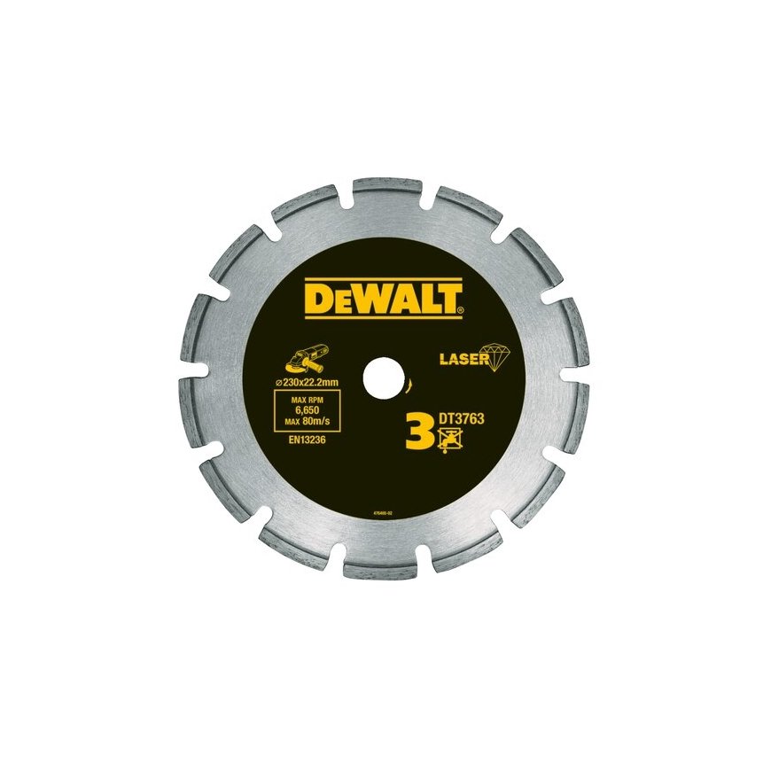 DeWALT DT3763-XJ circular saw blade 23 cm 1 pc(s)