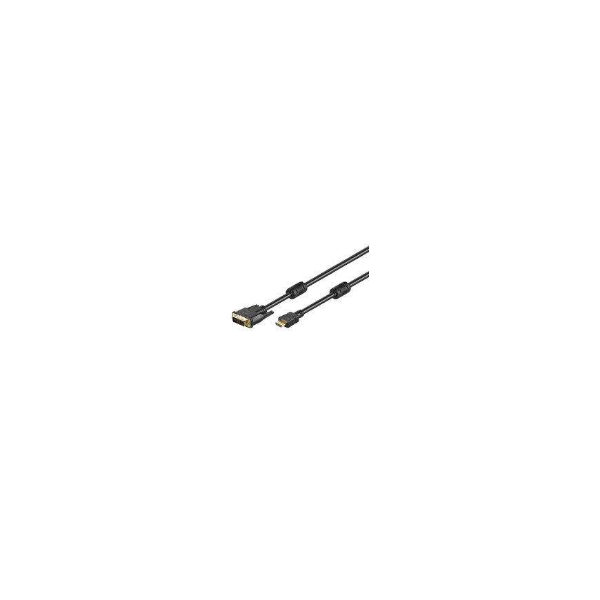 Goobay MMK 630-300 G 3.0m (HDMI-DVI) 3 m DVI-D