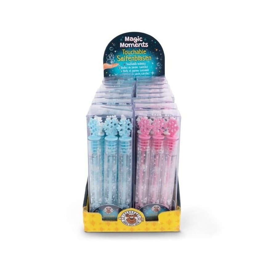 Trendhaus Magic Moments - Ravivad seebimullid (6 tk) (1 komplekt, 2 disaini)