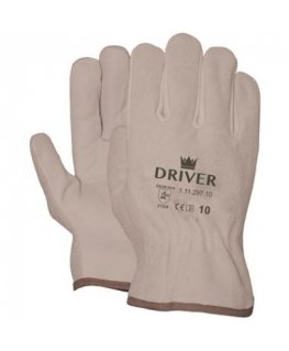 Oxxa Suojakäsineet "Driver", nahka/nappanahka, koko 11/XXL