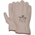 Oxxa Protective Gloves "Driver", leather/split leather, size 11/XXL