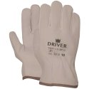 Oxxa Protective Gloves "Driver", leather/split leather, size 11/XXL