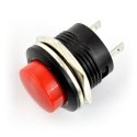 Oem ON-OFF -painike, hetkellinen, pyöreä 250V/3A - punainen - 5 kpl Oem ON-OFF -painike, hetkellinen, pyöreä 250V/3A - punainen - 5 kpl