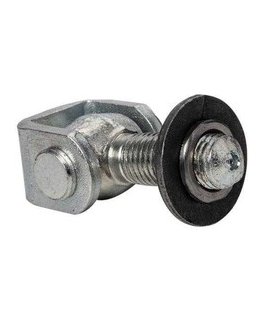 PSG 61.012.01 pivot hinge - M16 thread (adjustable, galvanized loop)