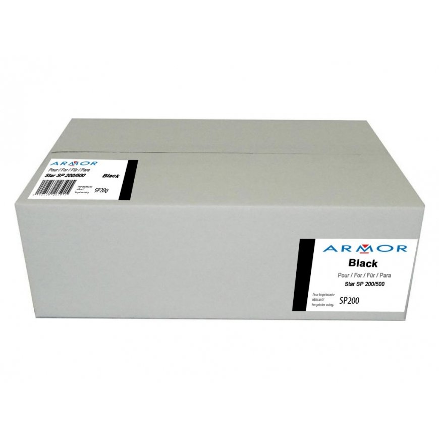 Xerox ARMOR Ribbon for STAR SP200/SP500, alternative, black