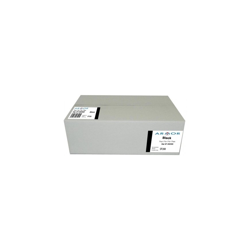 Xerox ARMOR Ribbon for STAR SP200/SP500, alternative, black – 2