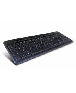 Klaviatūra C-TECH KB-102 USB slim, juoda