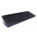Klaviatūra C-TECH KB-102 USB slim, juoda Klaviatūra C-TECH KB-102 USB slim, juoda