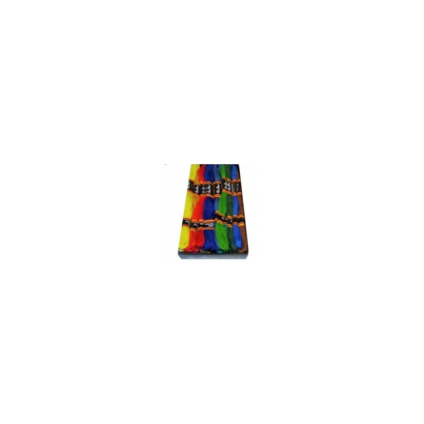 Nurge Marketing Nurge Square (Rectangular) Plastic Hair Ties 14.5*16.5 cm (Orange) 170-12OR – 2