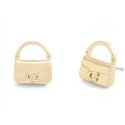 Coach modes auskari sievietēm Somiņa 37527579GLD710 Coach modes auskari sievietēm Somiņa 37527579GLD710