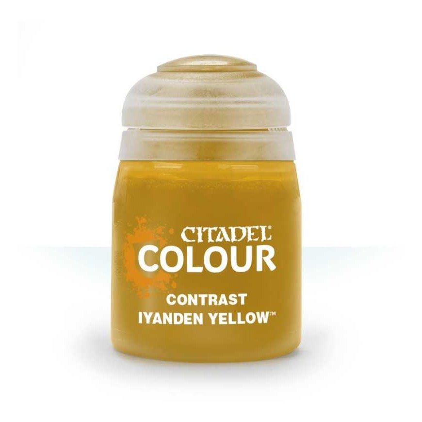 Games Workshop Citadel Contrast: Iyanden Yellow 18ml – 2