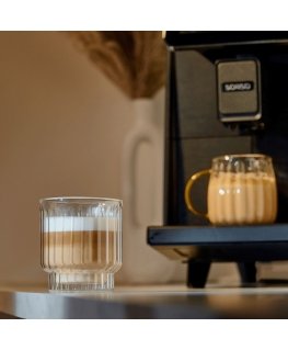 Topeltseinaga soonikohviku klaas CHiATO, 300 ml – Läbipaistev