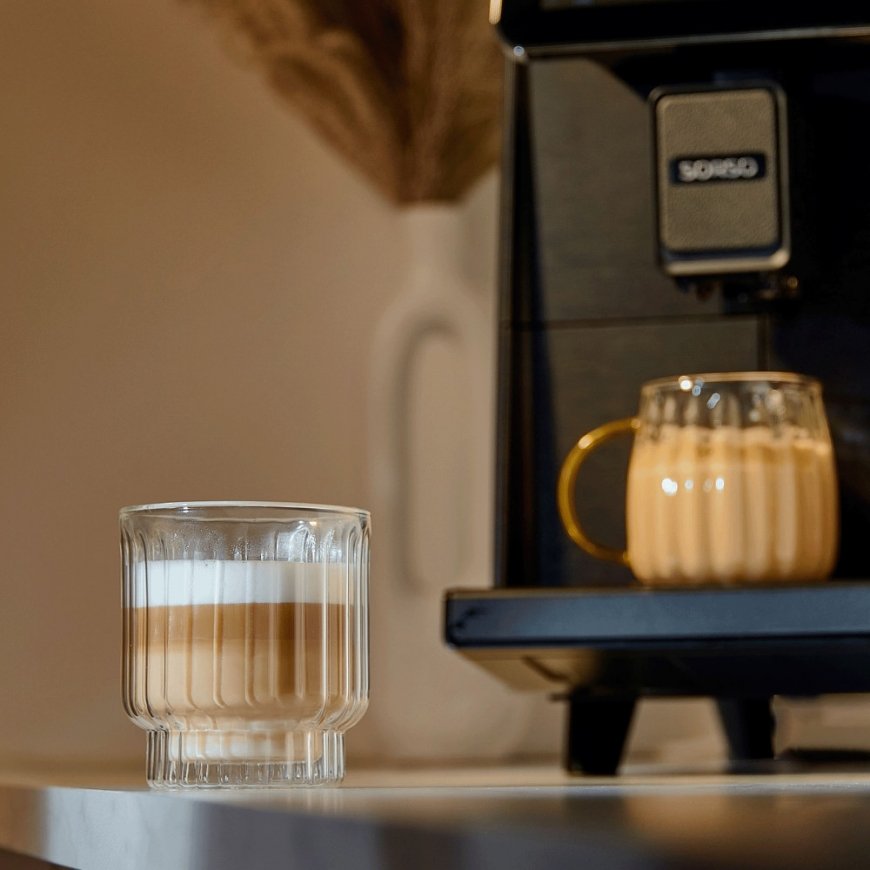 Topeltseinaga soonikohviku klaas CHiATO, 300 ml – Läbipaistev