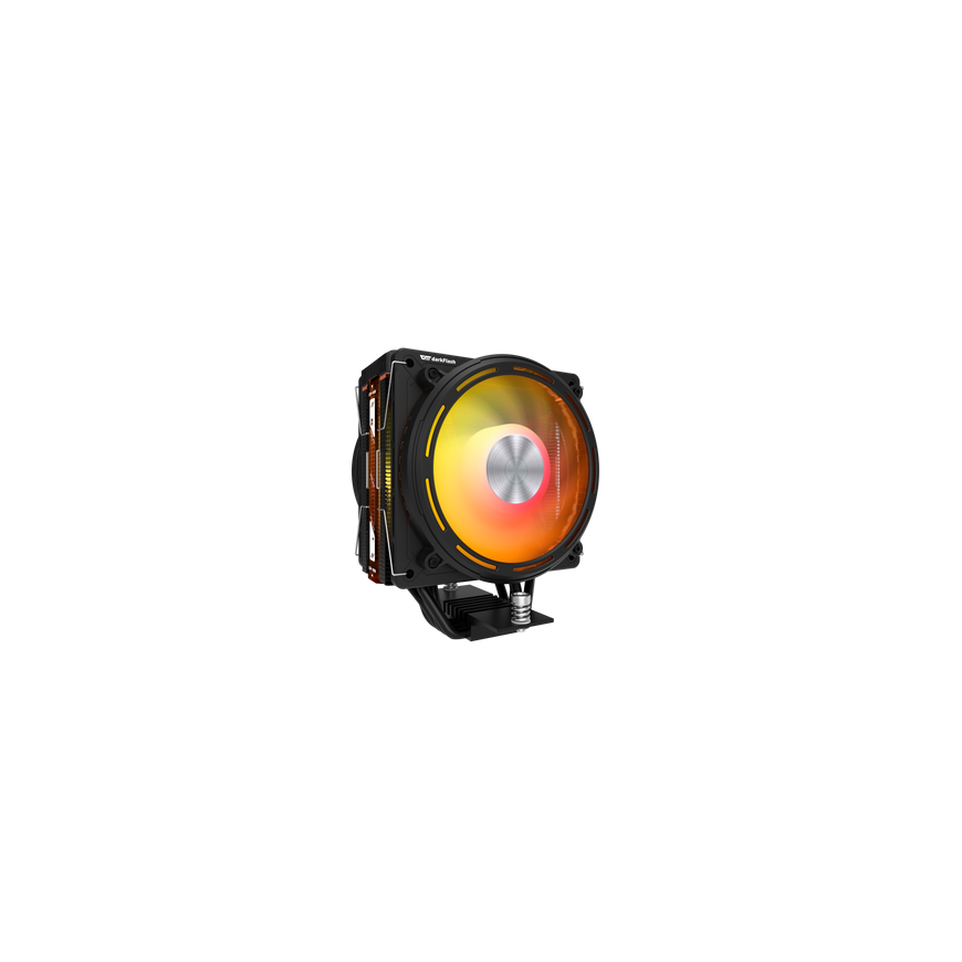 Darkflash E400 PLUS активное охлаждение ЦП (черный) – 2