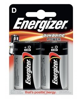 Energizer Alkaline Power Vienreizējas lietošanas baterija D Sārmaina akumulatoru baterija