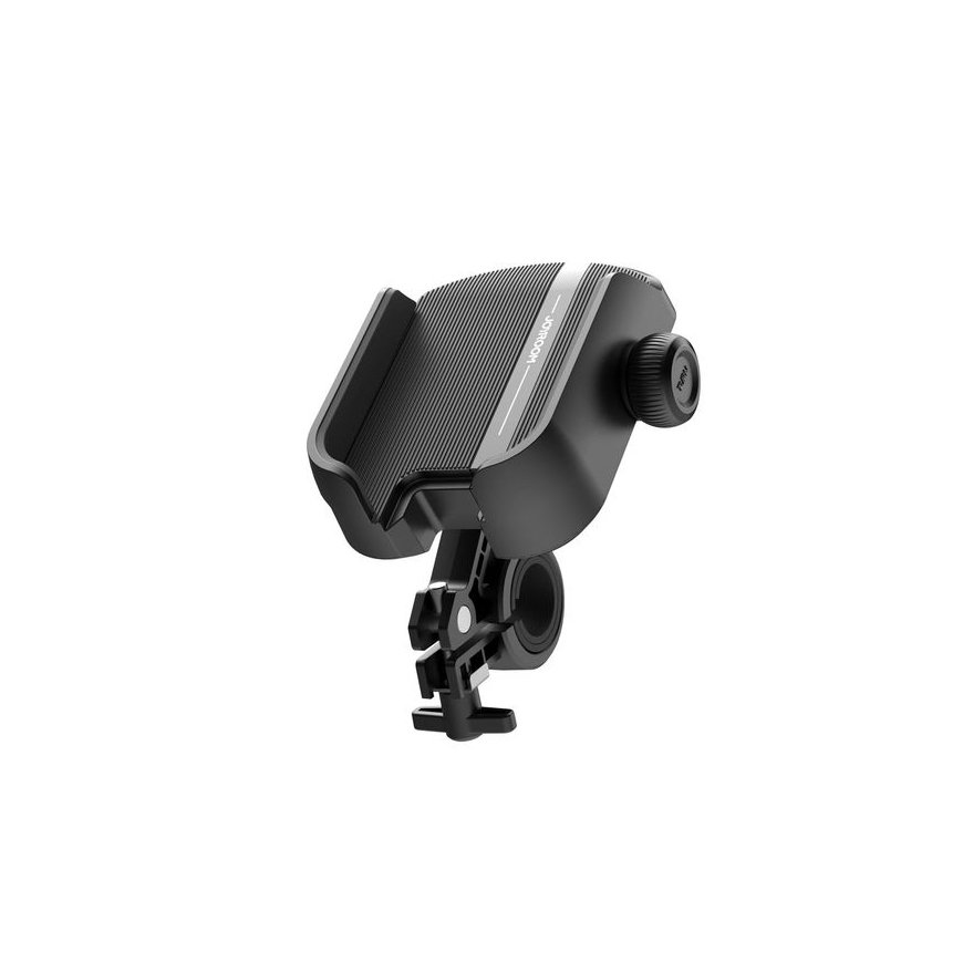 Joyroom JR-ZS431 mustat telefonikinnitus jalgrattale