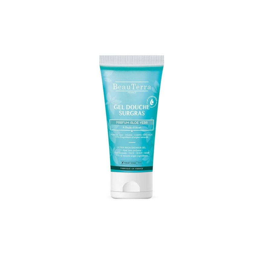 Beauterra Aloe Vera dušas gēls, 1000 ml