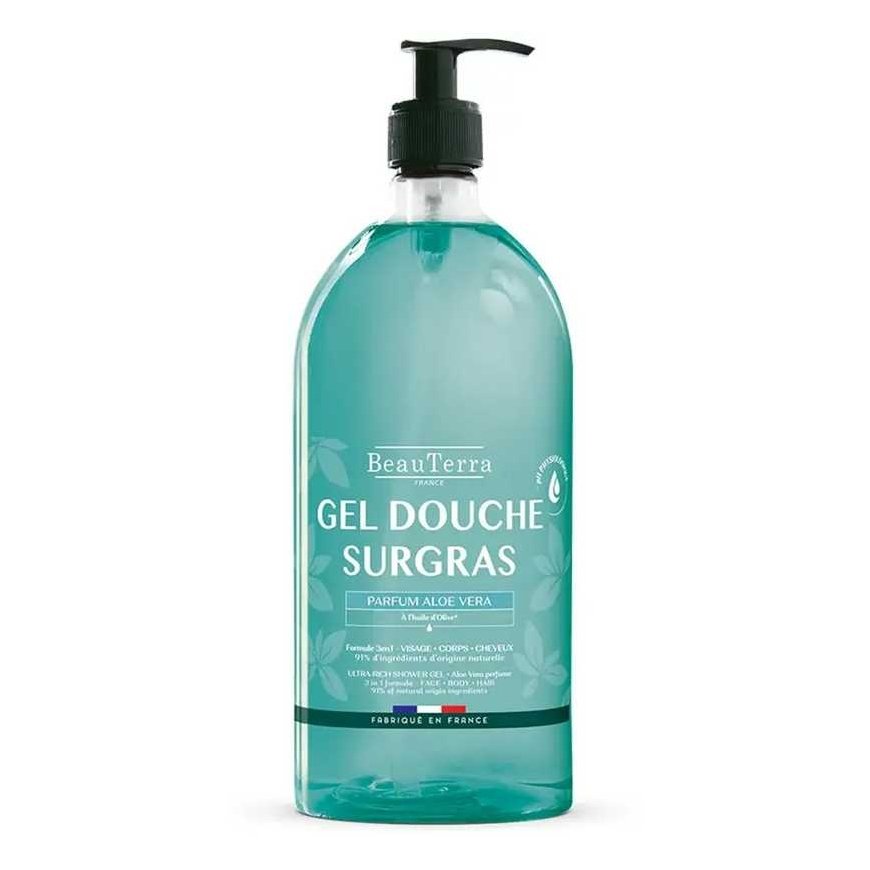 Beauterra Aloe Vera -suihkogeeli, 1000 ml – 2