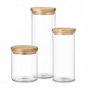Nordic glass jar with lid 1.4 l AMBITION Nordic glass jar with lid 1.4 l AMBITION