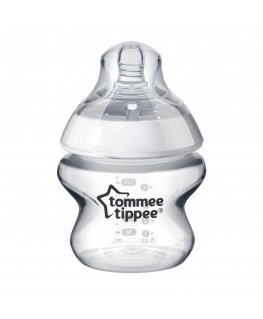 TOMMEE TIPPEE Natural Start -pullon, jossa on sterilointitoiminto, 150 ml, 42240091