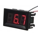 Oem voltmeetri vahelduvvoolu pinge 0-100V 0.56' - punane Oem voltmeetri vahelduvvoolu pinge 0-100V 0.56' - punane
