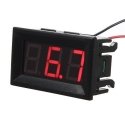 Oem voltmeetri vahelduvvoolu pinge 0-100V 0.56' - punane Oem voltmeetri vahelduvvoolu pinge 0-100V 0.56' - punane