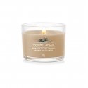 Yankee Candle Amber & Sandalwood vaska svece Apaļš Dzintars, Sandalkoks Brūns 1 pcs Yankee Candle Amber & Sandalwood vaska svece Apaļš Dzintars, Sandalkoks Brūns 1 pcs