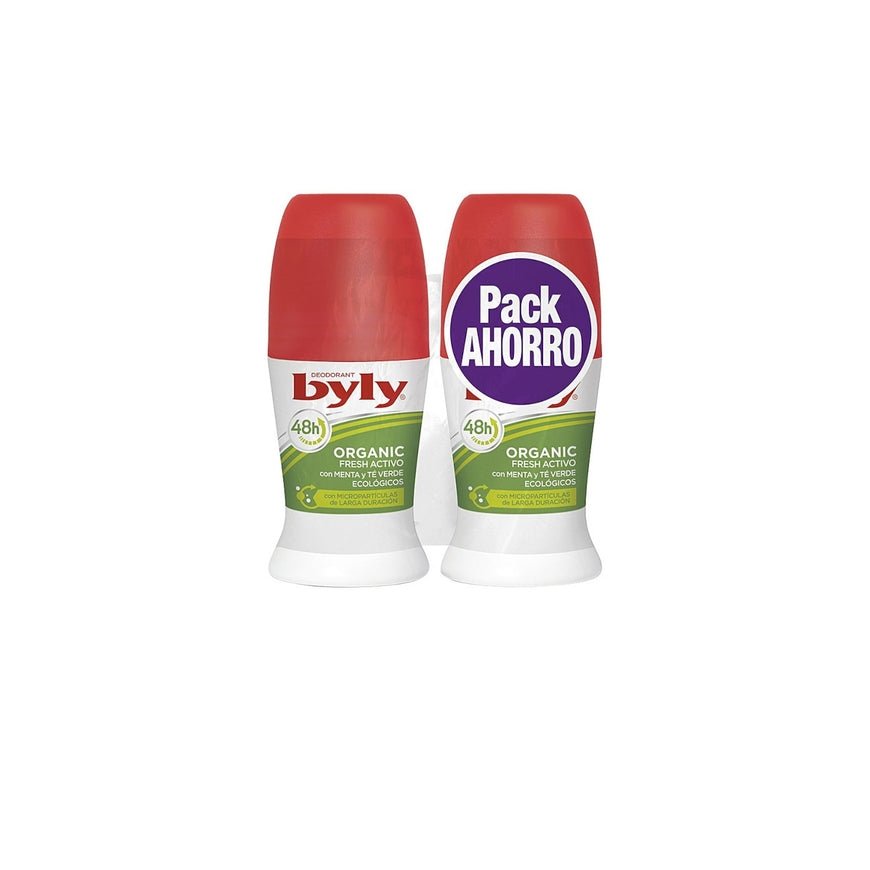 "Byly" ekologiškas itin gaivus dezodorantas purškiklis 2x200ml