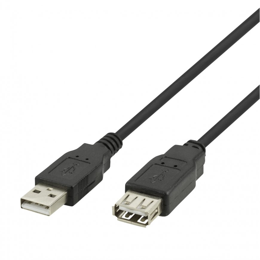 Deltaco 140002 USB kabelis USB 2