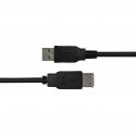 Deltaco 140002 USB cable USB 2.0 2 m USB A Black Deltaco 140002 USB cable USB 2.0 2 m USB A Black