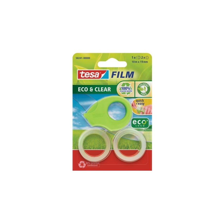 TESA 58241 Пластик Зеленый