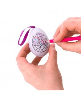 Trendhaus Tommy&Frida - Decorative Eggs for Coloring (6 pcs.)