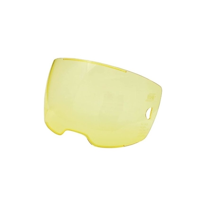 Yellow outer lens for ESAB Sentinel A60