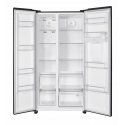 Heinner HSBS-HM529NFBKWDE++ side-by-side refrigerator Freestanding 529 L Black Heinner HSBS-HM529NFBKWDE++ side-by-side refrigerator Freestanding 529 L Black