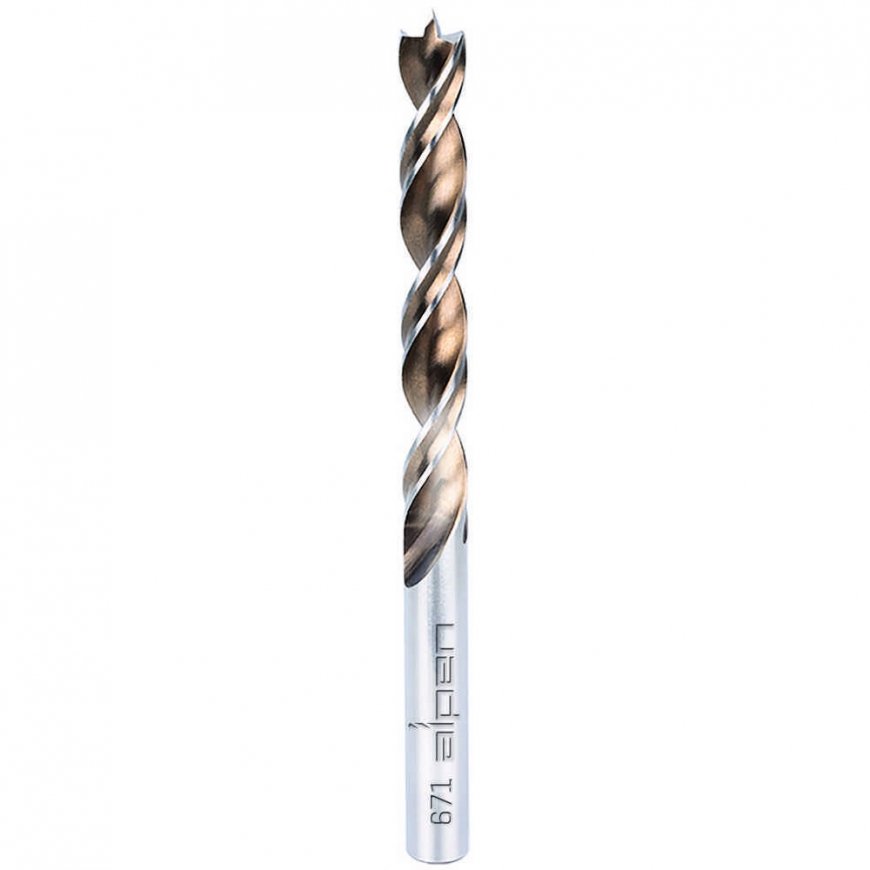 сверло по дереву 6 мм, серия Timber Twist, Alpen [0067100600100]