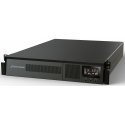 PowerWalker VFI 1000 RMG PF1 источник бесперебойного питания Двойное преобразование (онлайн) 1 kVA 1 PowerWalker VFI 1000 RMG PF1 источник бесперебойного питания Двойное преобразование (онлайн) 1 kVA 1