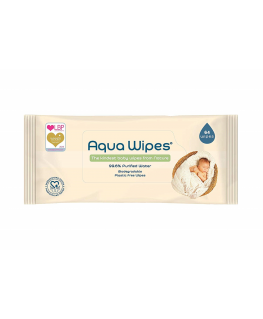 Aqua Vanduo Wipes AQUA WIPES kosteuttavat pyyhkeet 64 kpl AQW64F